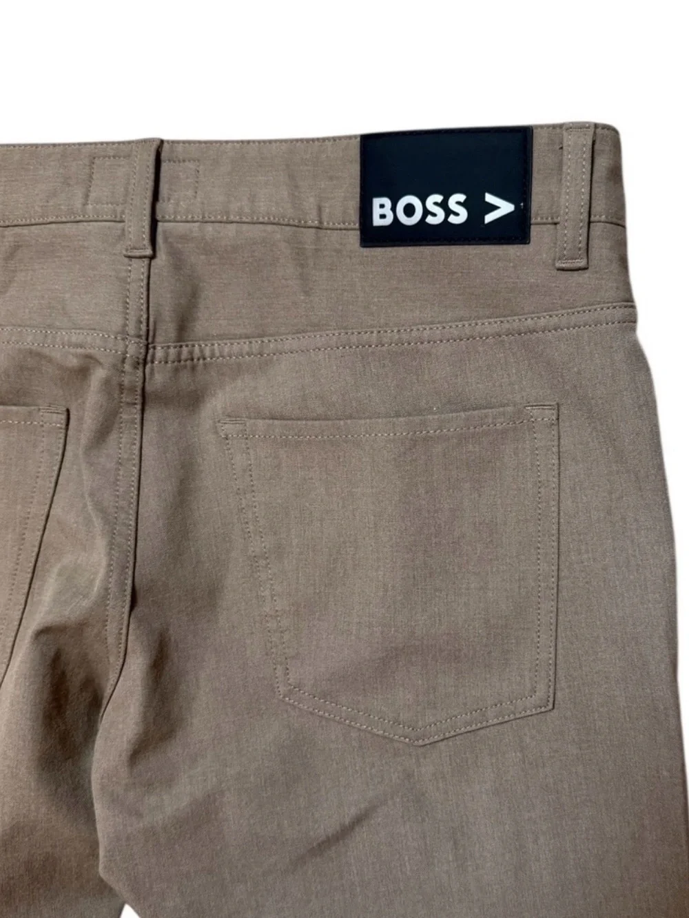 BOSS Delaware Slim Fit Performance Stretch Pants
